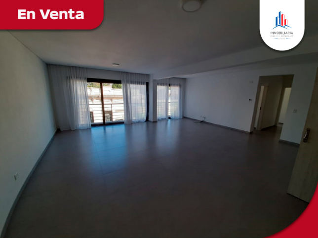 Depto 2 dorm, 111m² en edificio con pileta y SUM — Zona Centro