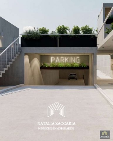 Depto 3 dorm, 100m² con cochera y piscina — 4 de Abril