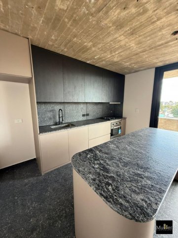 Depto 1 dorm, 90m² con cochera — Pasaje Primero de Mayo