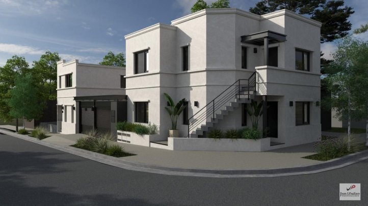 Dúplex 2 dorm, 100m² con cochera — Liniers y Tierra del Fuego