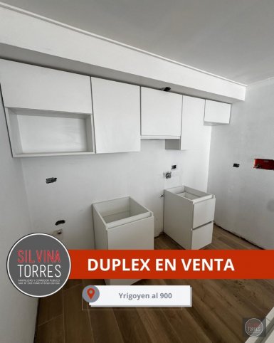 Depto en Venta 2 dorm, 2 baños a estrenar — Yrigoyen al 900