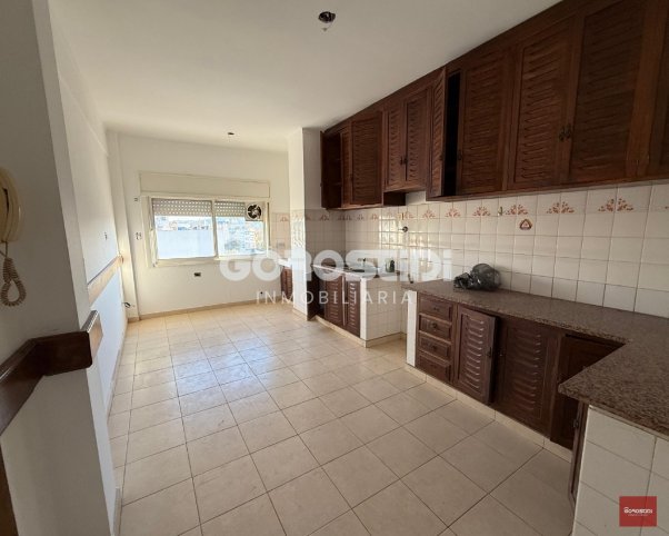 Depto 3 dorm, 130m² con cochera y vistas — Constitución