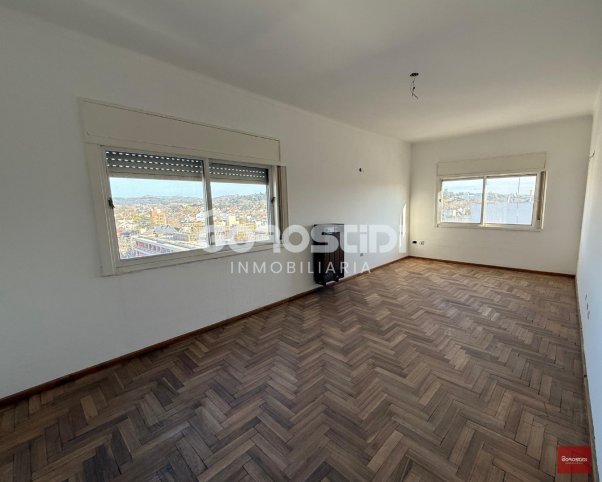 Depto 3 dorm, 130m² con cochera y vistas — Constitución