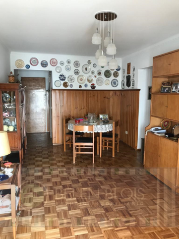 Depto 3 dorm, 78m² en 8vo piso — Céntrico