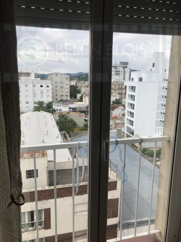 Depto 3 dorm, 78m² en 8vo piso — Céntrico