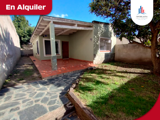 Casa en Alquiler Dos Dormitorios Sarmiento 1300