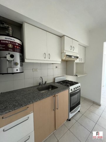Depto 1 dorm, 42m² en edificio céntrico — Paz y San Martín