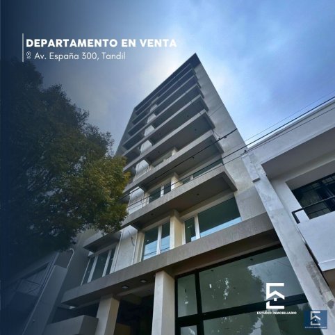 Depto 1 dorm, 52m² a estrenar en Av. España
