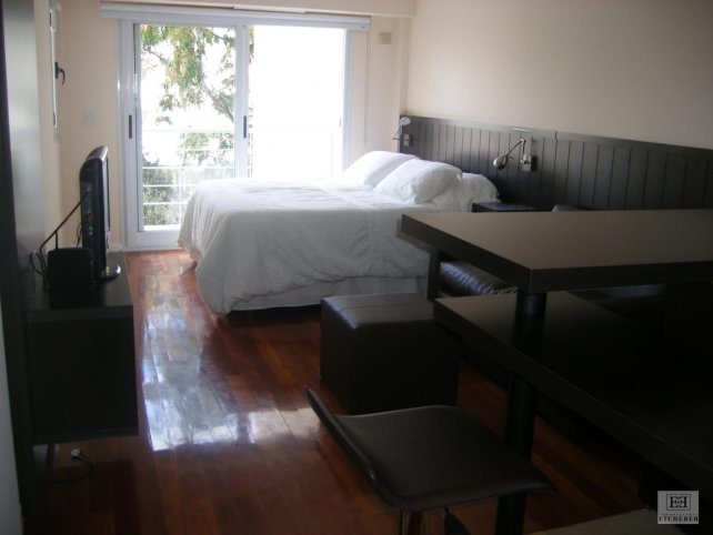 Depto 1 dorm, 31m² amoblado frente al Pasaje Bollini