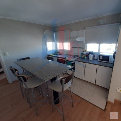 Depto 1 dorm, 78m² en último piso con excelente vista — Alem al 700
