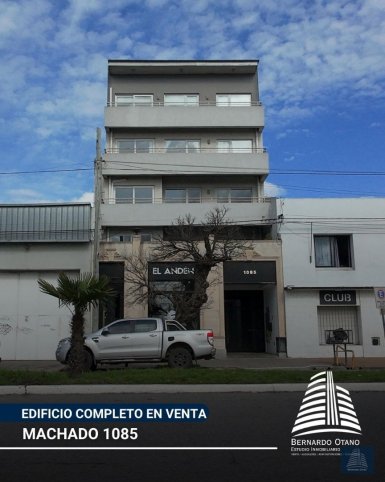 Depto 1 dorm, 53m² con cochera y ascensor — Machado 1085