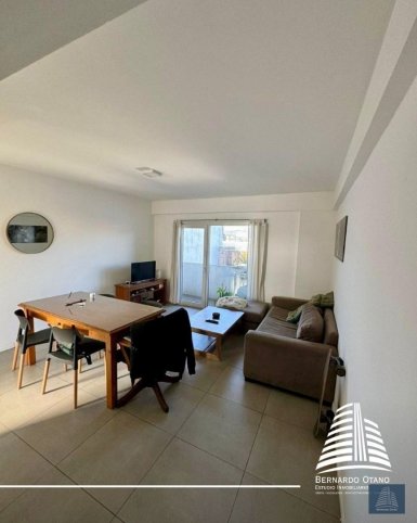 Depto 1 dorm, 53m² con cochera y ascensor — Machado 1085