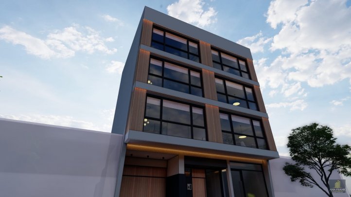 Depto 1 dorm, 42m² a estrenar en 11 de Septiembre