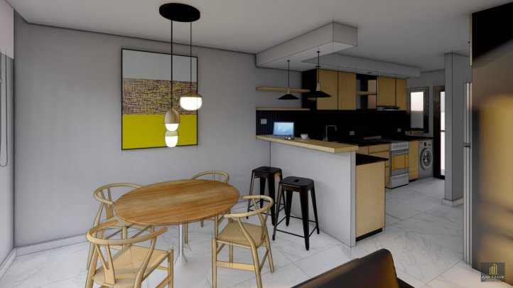 Depto 1 dorm, 42m² a estrenar en 11 de Septiembre