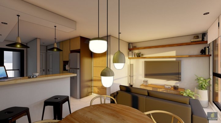 Depto 1 dorm, 42m² a estrenar en 11 de Septiembre