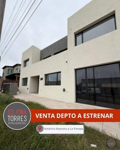Depto en Venta 2 dorm, 80m² a estrenar — Américo Reynoso y La Pampa