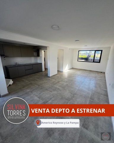 Depto en Venta 2 dorm, 80m² a estrenar — Américo Reynoso y La Pampa