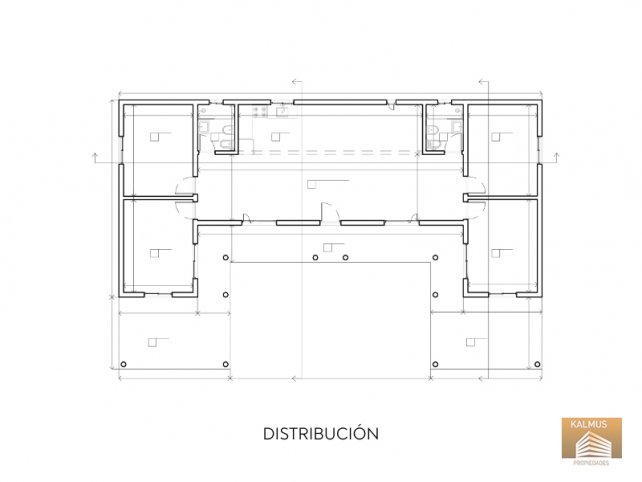 Casa 4 dorm, 120m² en Zona Base Aérea