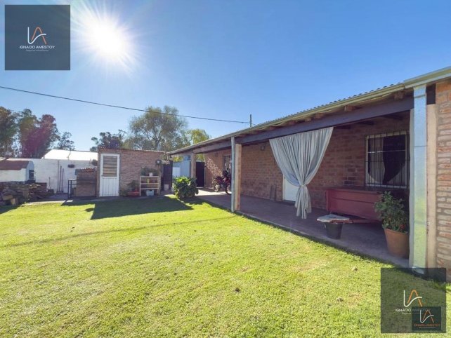 Casa en Venta en La Blanca y Pje. Sans Souci, 160m², 3 dorm, 2 baños