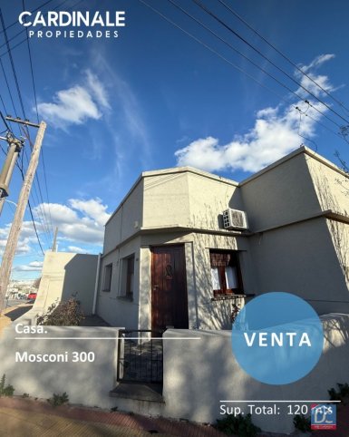 Casa en Venta 3 dorm, 90m² en Villa Italia