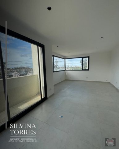 Departamento a estrenar de 1 dormitorio 75m²