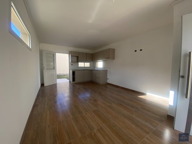 Casa de 128m A ESTRENAR/FINANCIA - 2 dorm.,jardin,