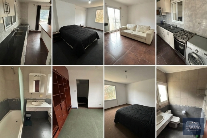 Casa en alquiler de 2 dorm, jardin y cochera/quinc
