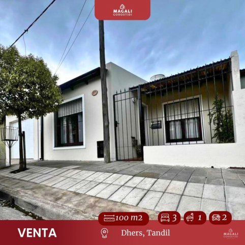 Casa en Venta Av, Estrada 100m² 3 dorm, 1 baño, garage