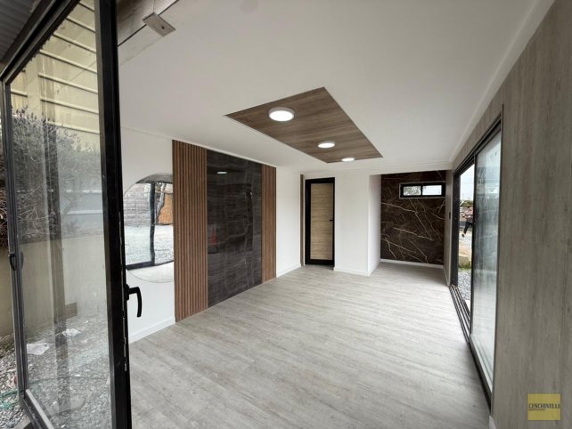 Monoambiente modular 18m²
