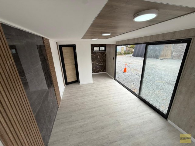 Monoambiente modular 18m²