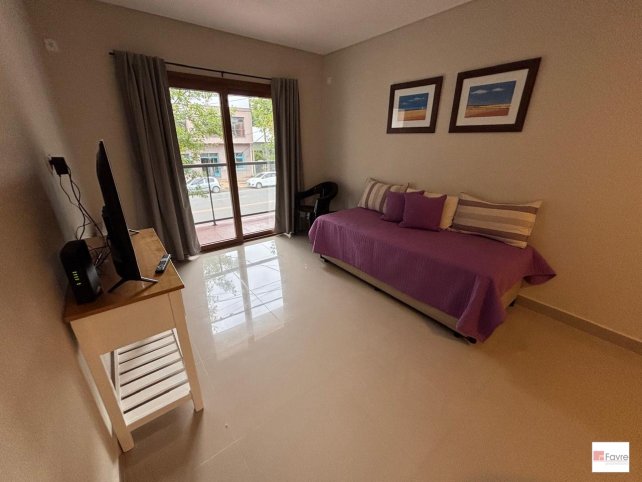 Depto 1 dorm, 50m² en Av. Perón 1333