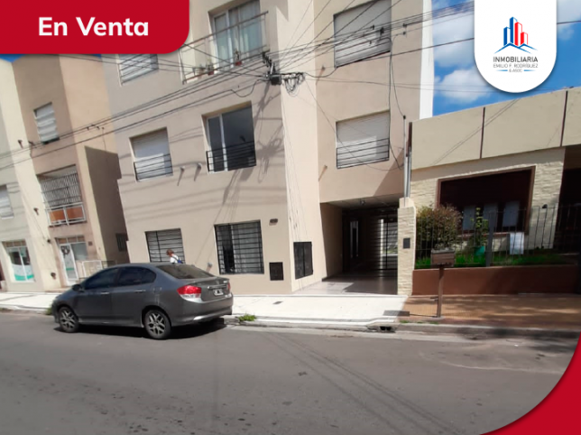 Depto 1 dorm en primer piso — Roca al 400