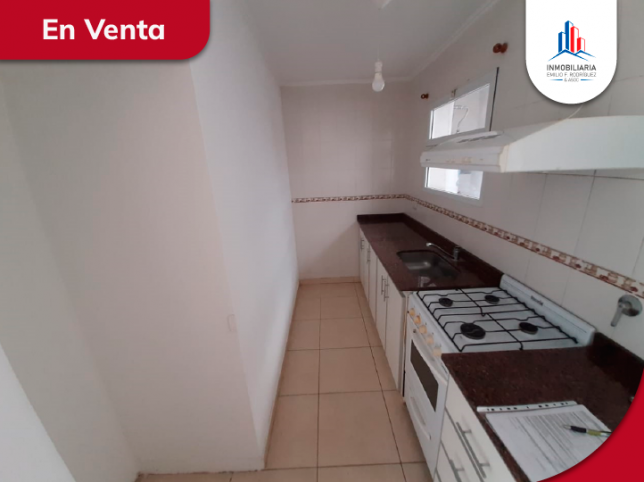Depto 1 dorm en primer piso — Roca al 400