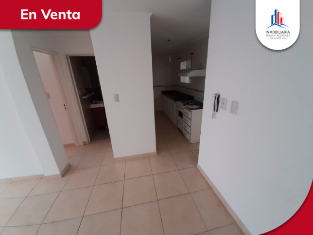 Depto 1 dorm en primer piso — Roca al 400