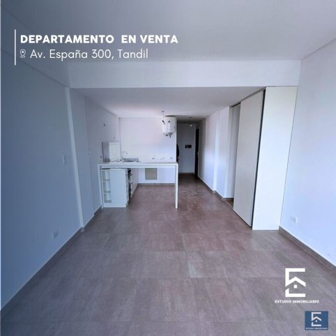 Monoambiente en venta, Av. España 300