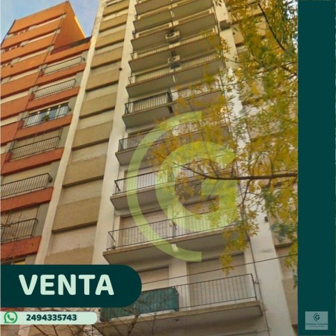 Depto 1 dorm, 40m² en Av Colón, excelente ubicación