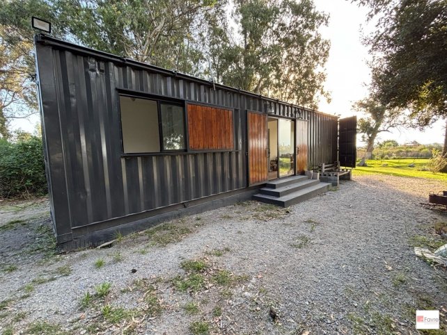 Casa 1 dorm, 45m² con pileta — Suarez Garcia