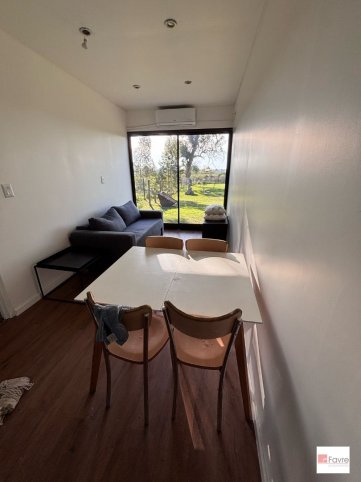 Casa 1 dorm, 45m² con pileta — Suarez Garcia