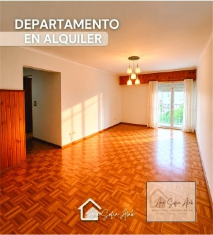 Depto 3 dorm, 100m² en pleno centro — San Martín al 400
