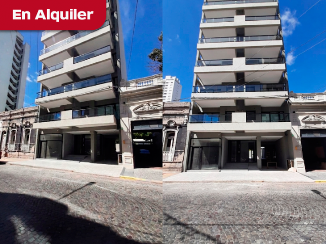 Depto 2 dorm, 100m² con cochera — Sarmiento 900