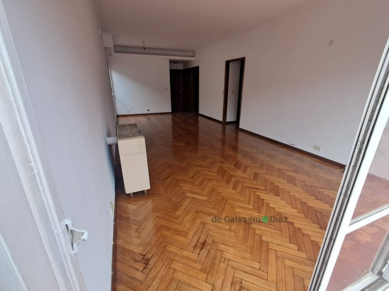 Depto 3 dorm, 110m² en alquiler — Centro