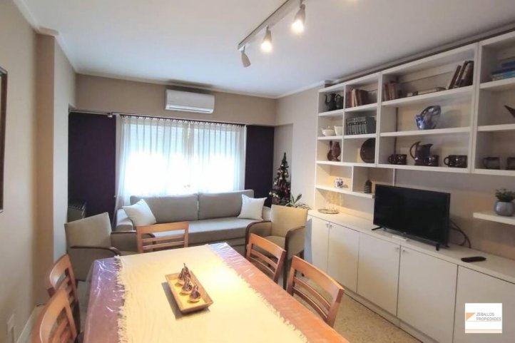 Depto 2 dorm, 45m² amoblado en microcentro
