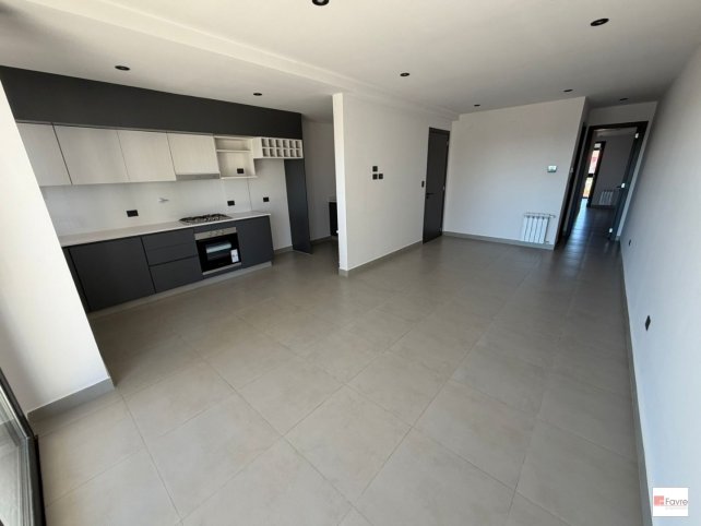Depto 2 dorm, 93m² nuevo a estrenar con cochera