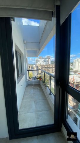 Depto 2 dorm, 1 baño, con cochera — Chacabuco 565