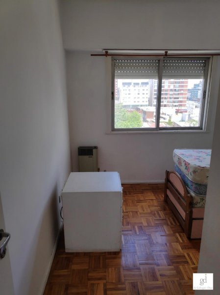 Depto 3 dorm, 100m² con cochera — Paz 533