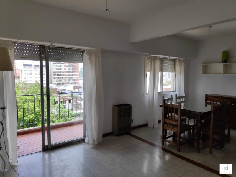 Depto 3 dorm, 100m² con cochera — Paz 533