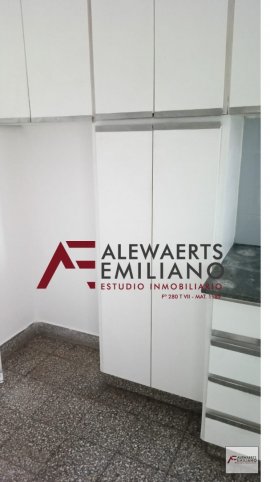 Depto 3 amb, 55m² en alquiler — Paz 533
