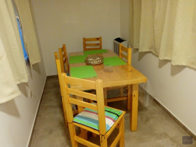 Dpto 1 dorm, 35m² amoblado en 2do piso