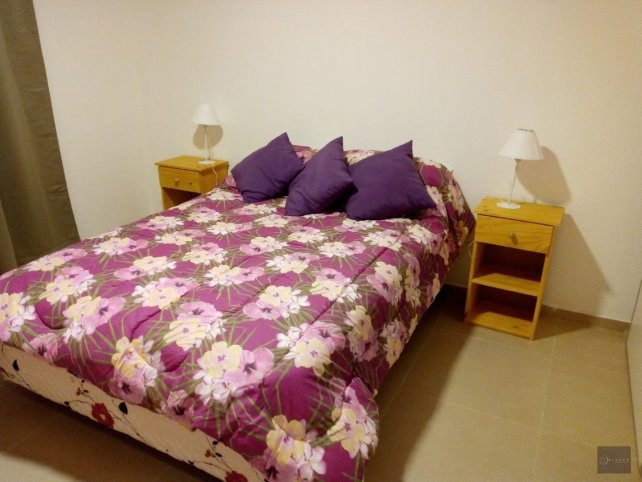 Dpto 1 dorm, 35m² amoblado en 2do piso