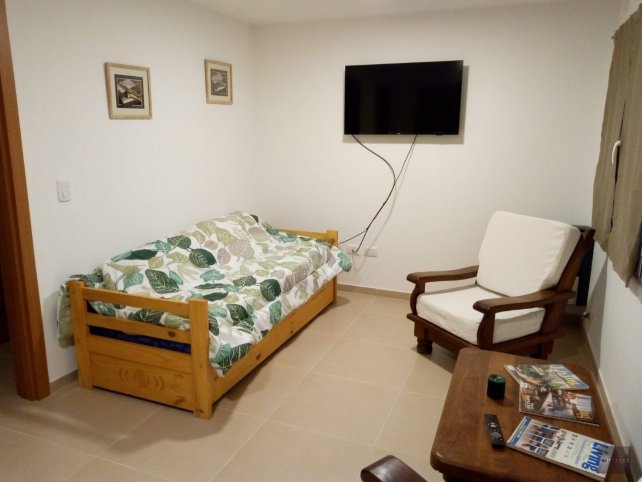 Dpto 1 dorm, 35m² amoblado en 2do piso